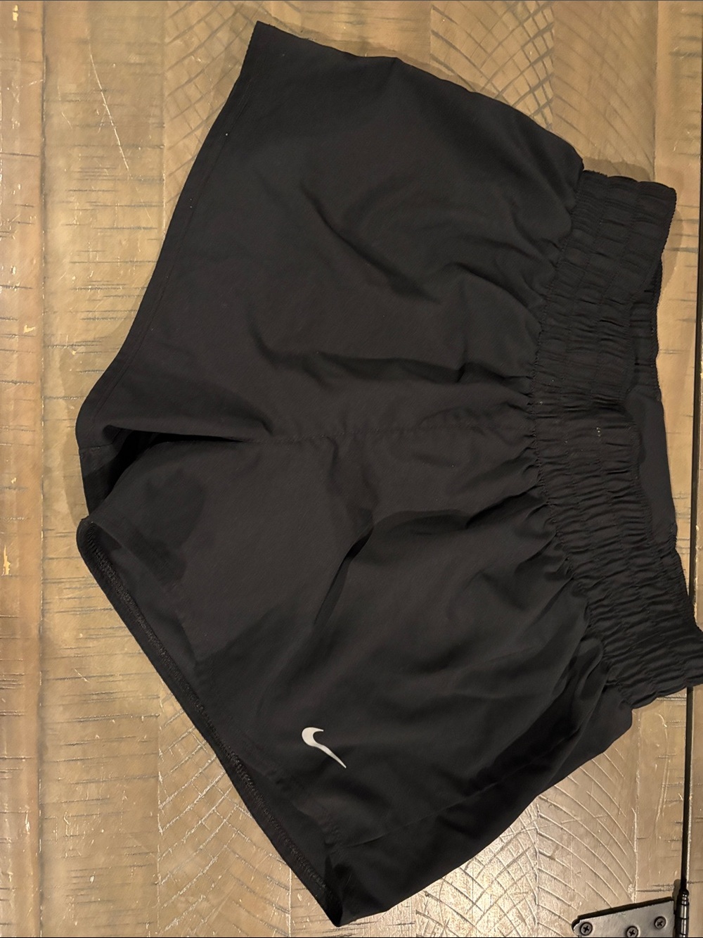 Small Nike shorts with liner
